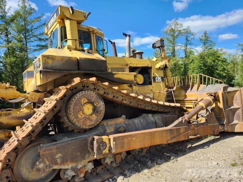 CAT D11N Kāpurķēžu buldozeri