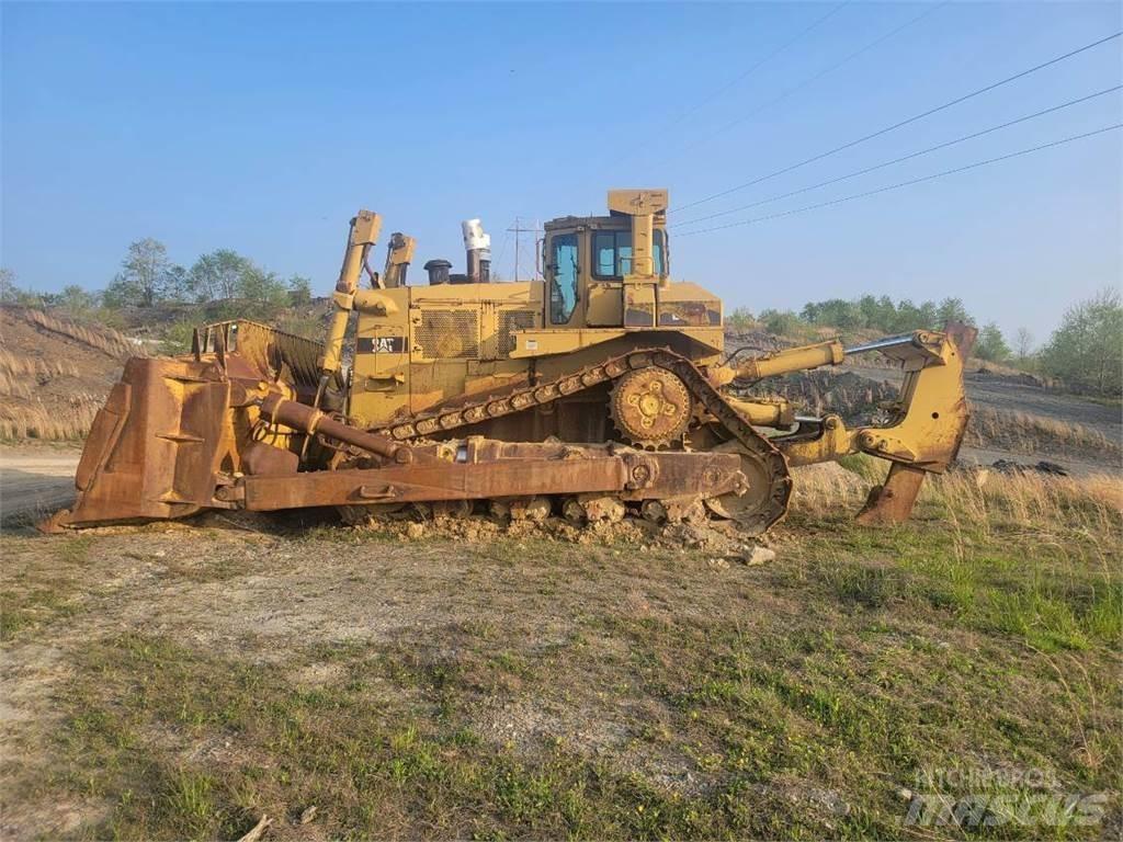 CAT D11N Kāpurķēžu buldozeri