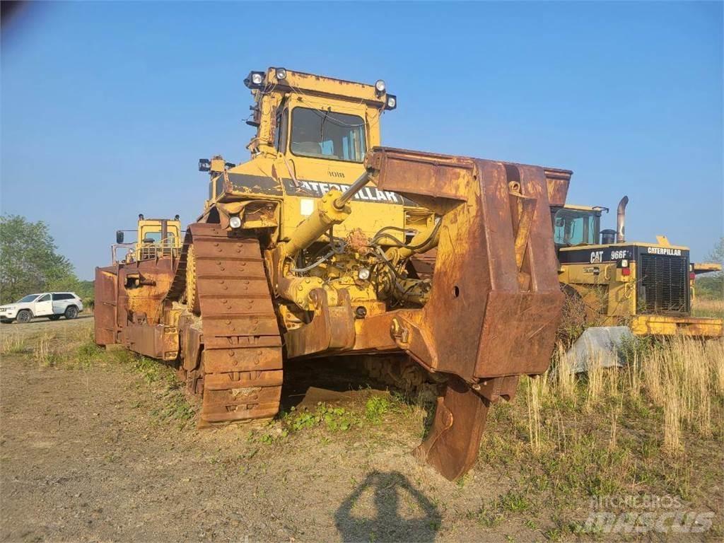 CAT D11N Kāpurķēžu buldozeri