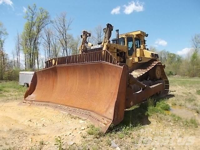 CAT D11N Kāpurķēžu buldozeri