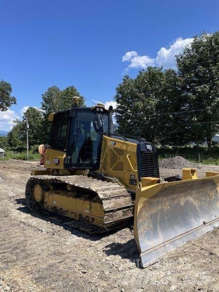 CAT D3 LGP Kāpurķēžu buldozeri