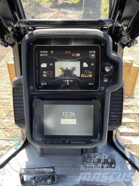 CAT D3 LGP Kāpurķēžu buldozeri