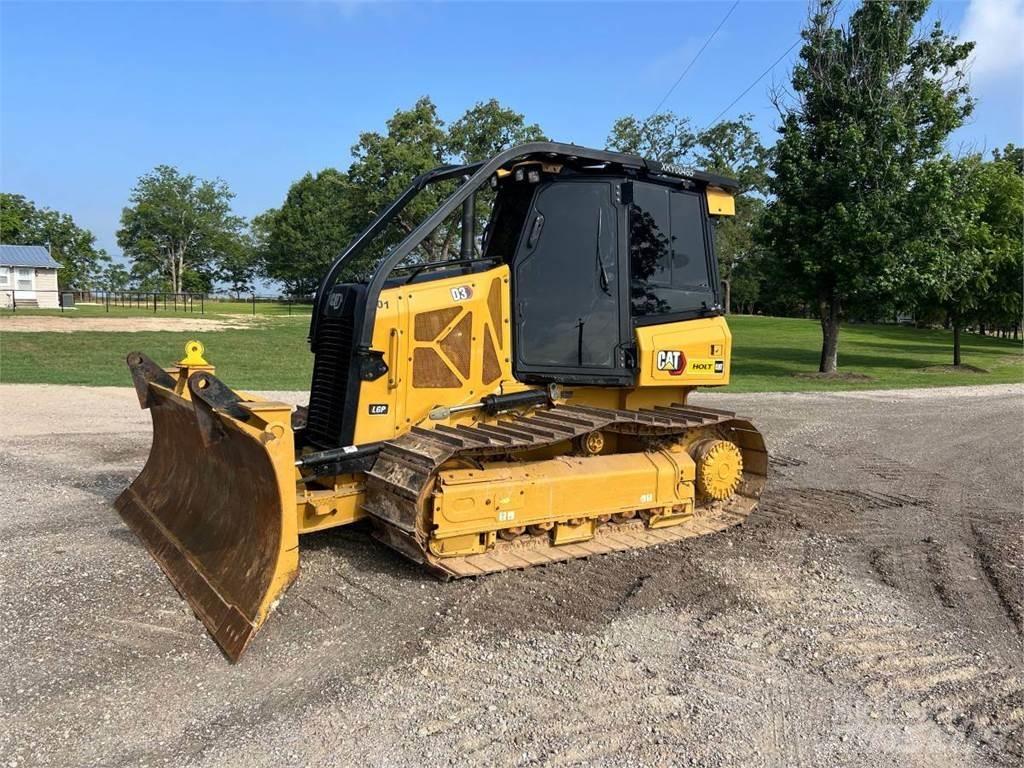 CAT D3 LGP Kāpurķēžu buldozeri