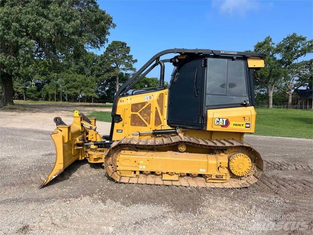 CAT D3 LGP Kāpurķēžu buldozeri
