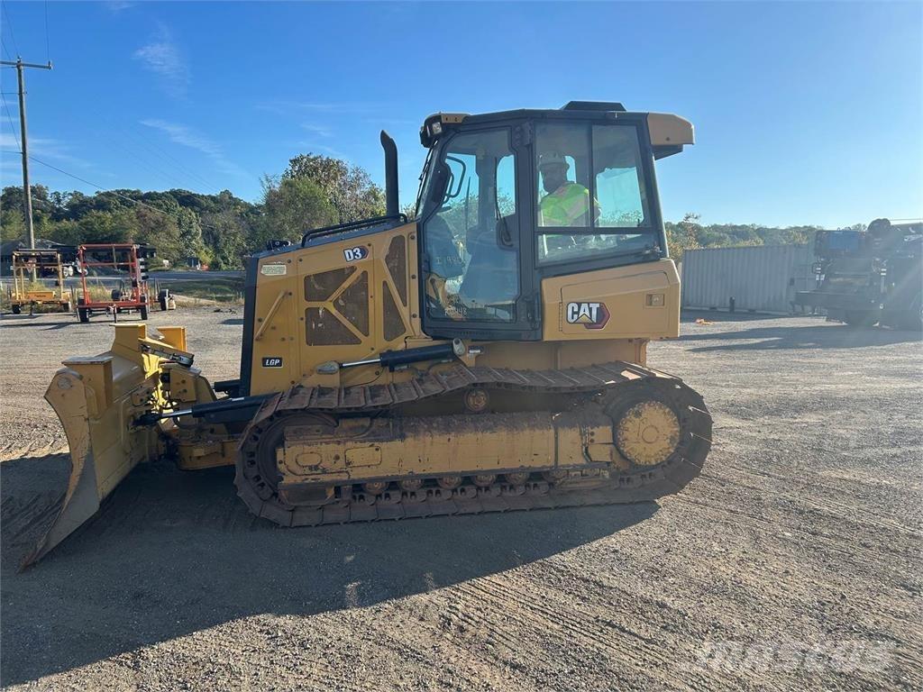 CAT D3 LGP Kāpurķēžu buldozeri