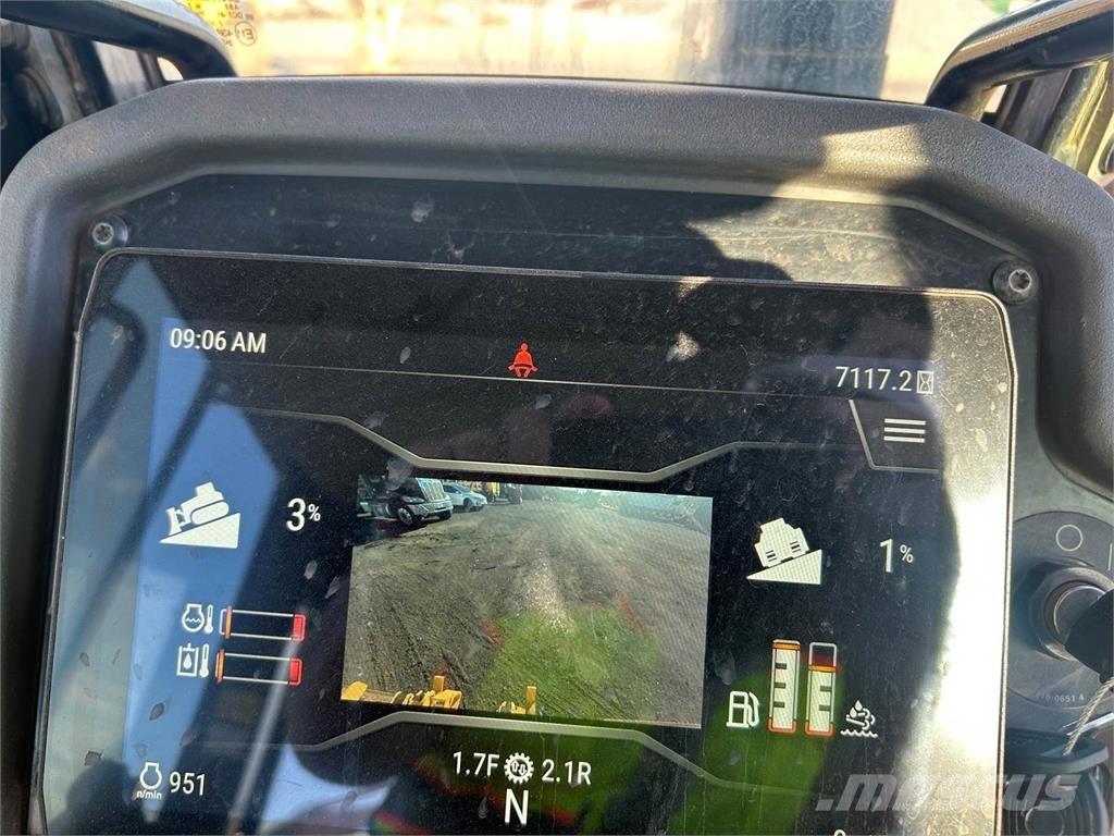 CAT D3 LGP Kāpurķēžu buldozeri