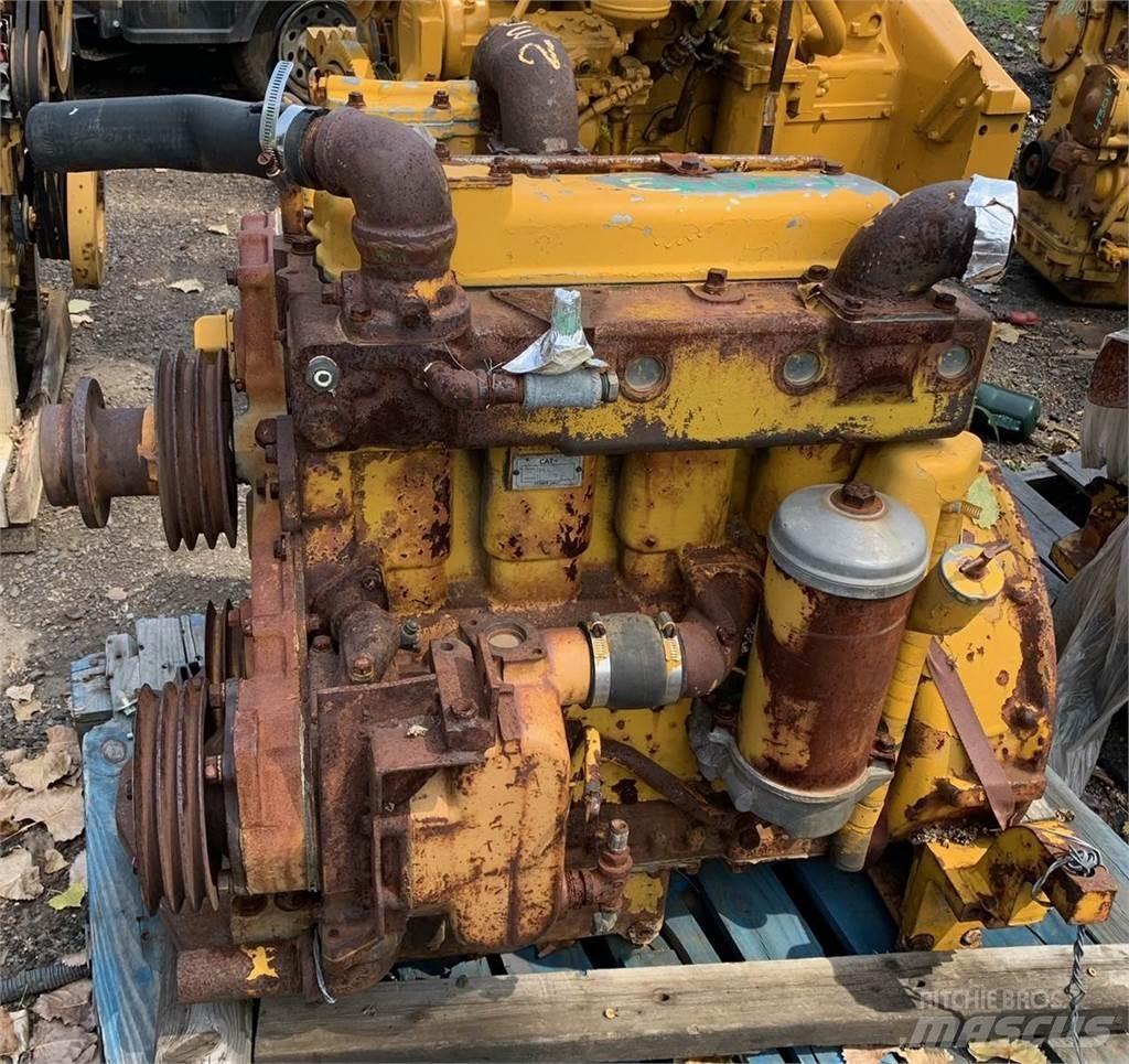 CAT D330 Dzinēji