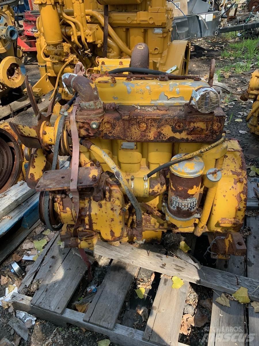 CAT D330 Dzinēji