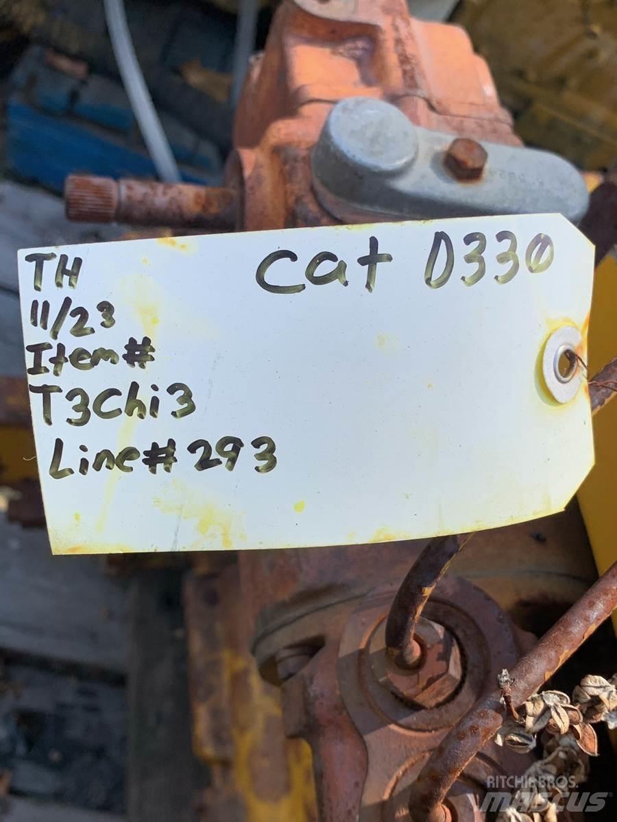 CAT D330 Dzinēji