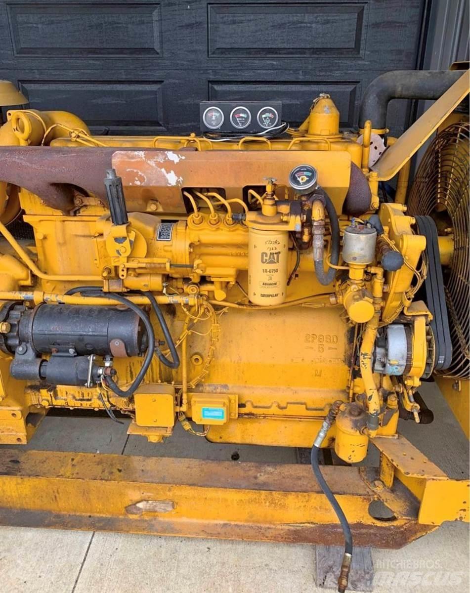 CAT D333 Dīzeļģeneratori