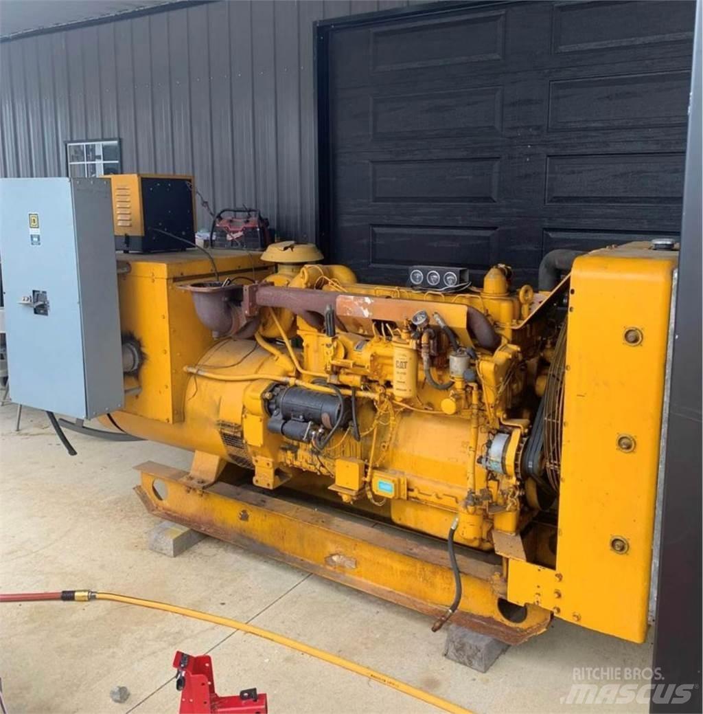 CAT D333 Dīzeļģeneratori