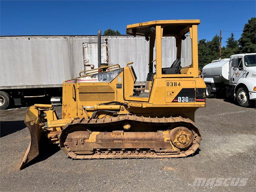 CAT D3G XL Kāpurķēžu buldozeri