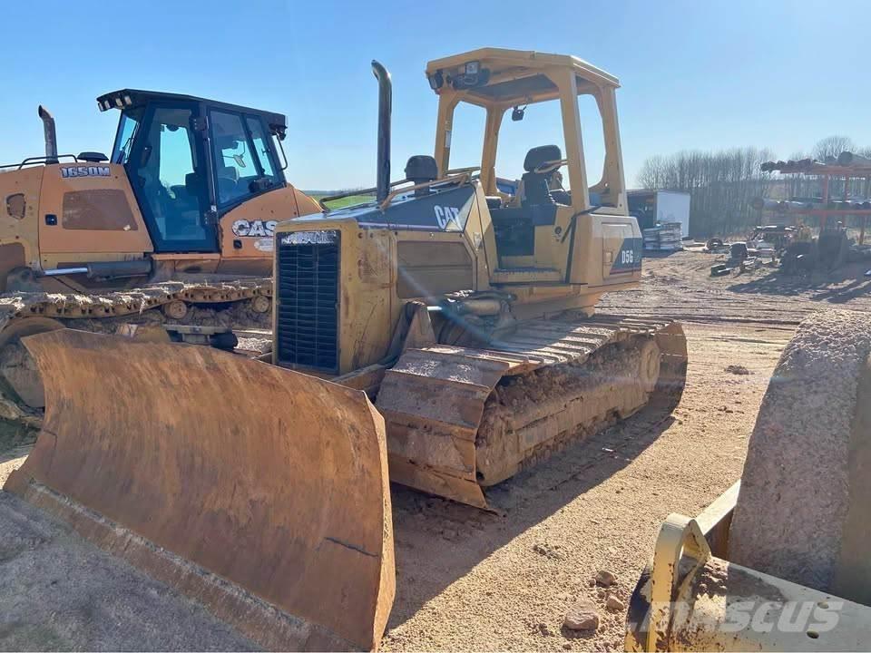 CAT D5G Kāpurķēžu buldozeri
