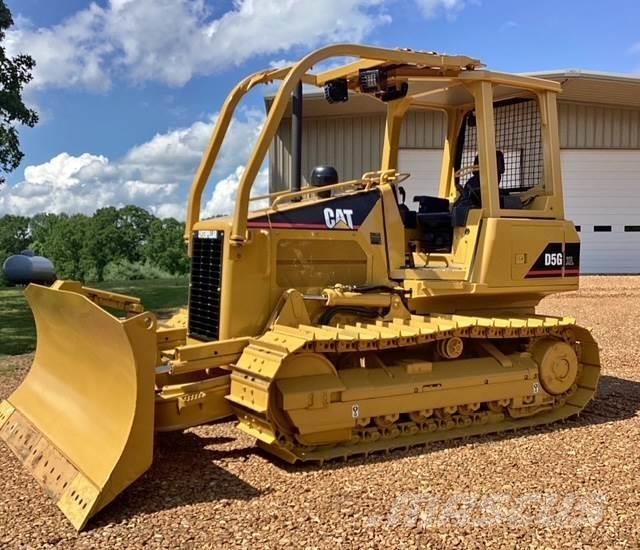 CAT D5G XL Kāpurķēžu buldozeri