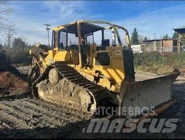 CAT D5H Kāpurķēžu buldozeri
