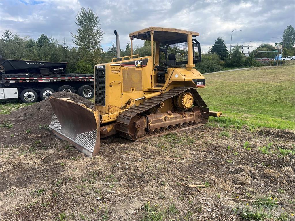 CAT D5N Kāpurķēžu buldozeri
