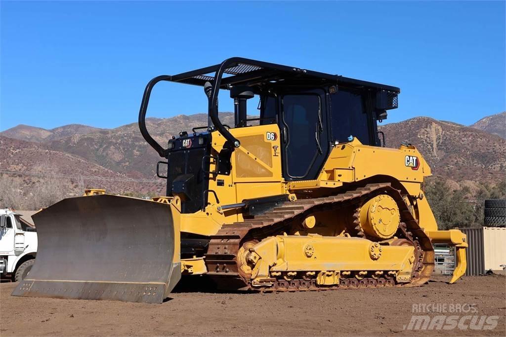 CAT D6 XL Kāpurķēžu buldozeri