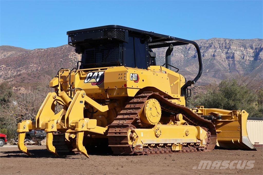 CAT D6 XL Kāpurķēžu buldozeri