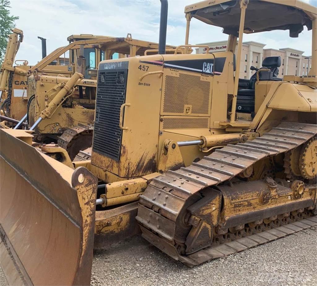 CAT D6N XL Kāpurķēžu buldozeri
