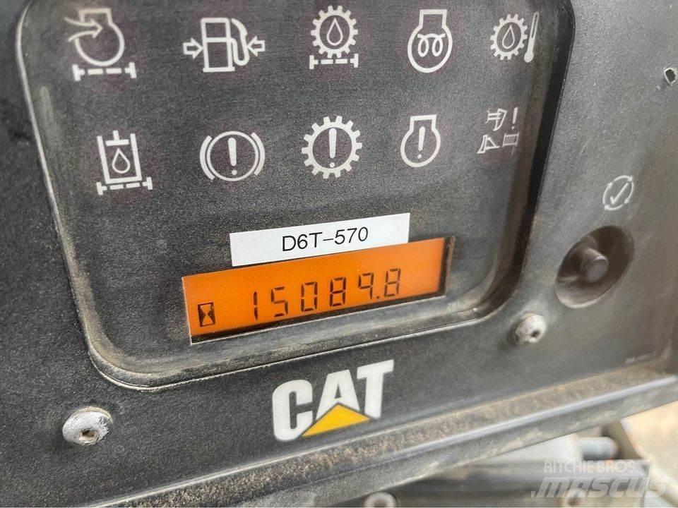 CAT D6T Kāpurķēžu buldozeri