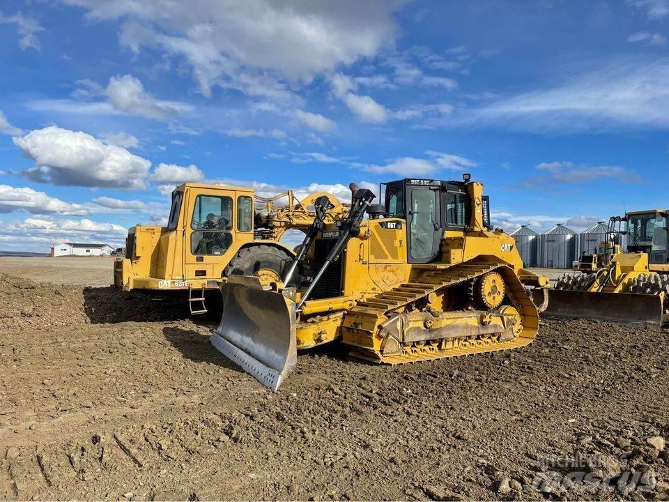 CAT D6T Kāpurķēžu buldozeri