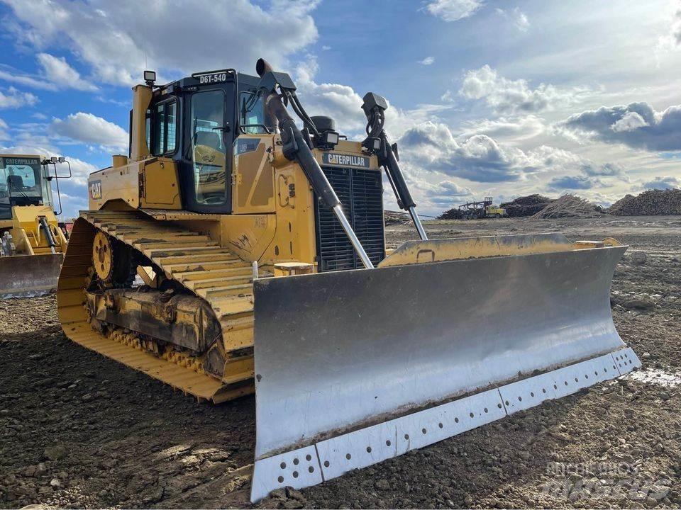 CAT D6T Kāpurķēžu buldozeri