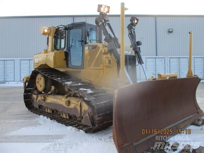 CAT D6T Kāpurķēžu buldozeri