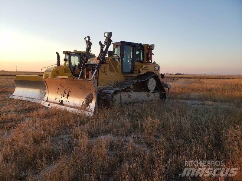 CAT D6T XW Kāpurķēžu buldozeri