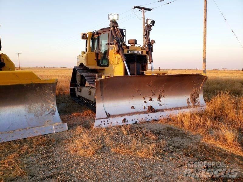 CAT D6T XW Kāpurķēžu buldozeri