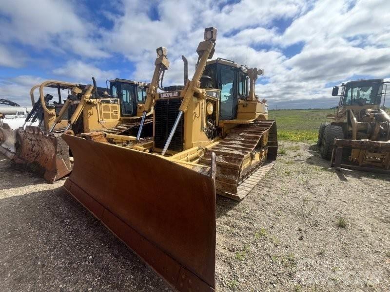 CAT D6T XW Kāpurķēžu buldozeri
