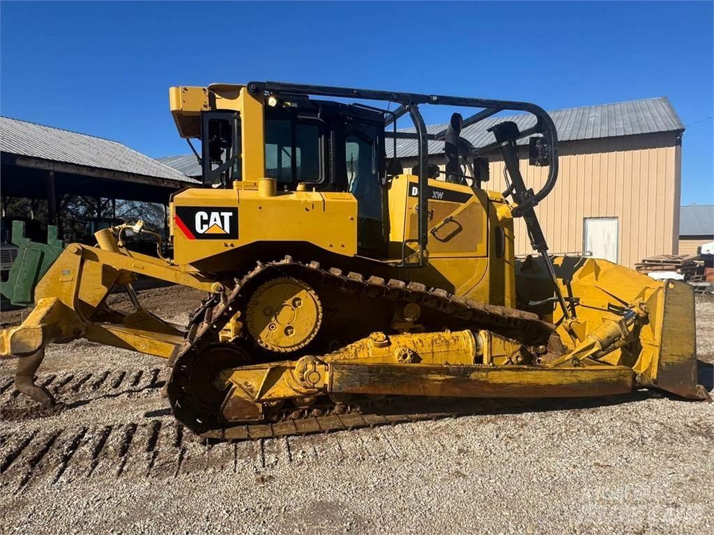 CAT D6T XW Kāpurķēžu buldozeri