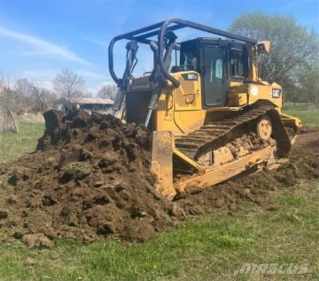 CAT D6T XW Kāpurķēžu buldozeri