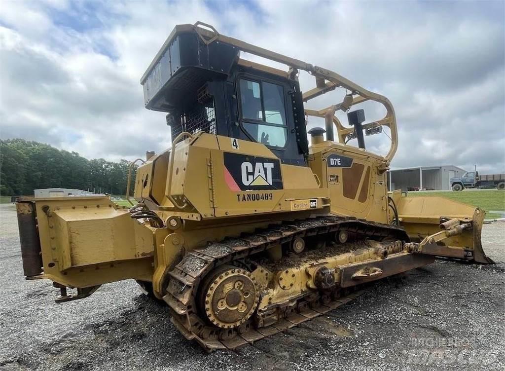 CAT D7E Kāpurķēžu buldozeri