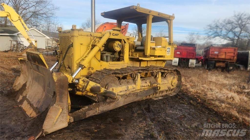 CAT D7F Kāpurķēžu buldozeri