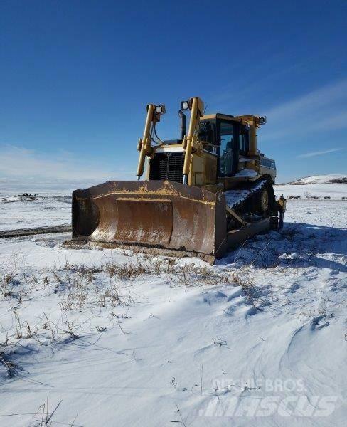 CAT D7R Kāpurķēžu buldozeri