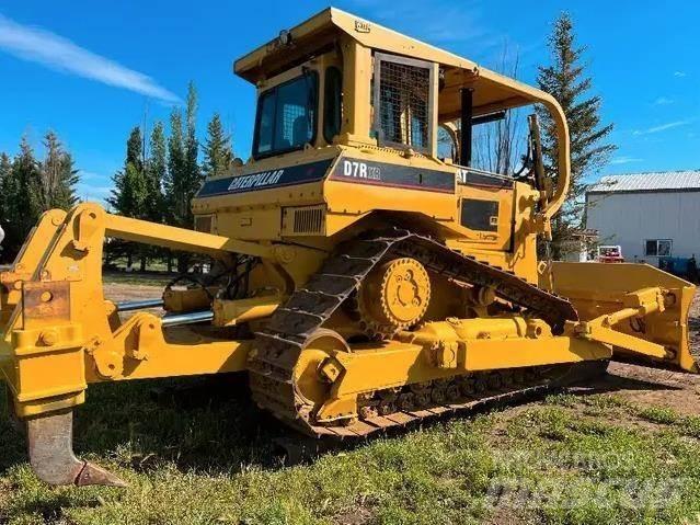 CAT D7R XR Kāpurķēžu buldozeri