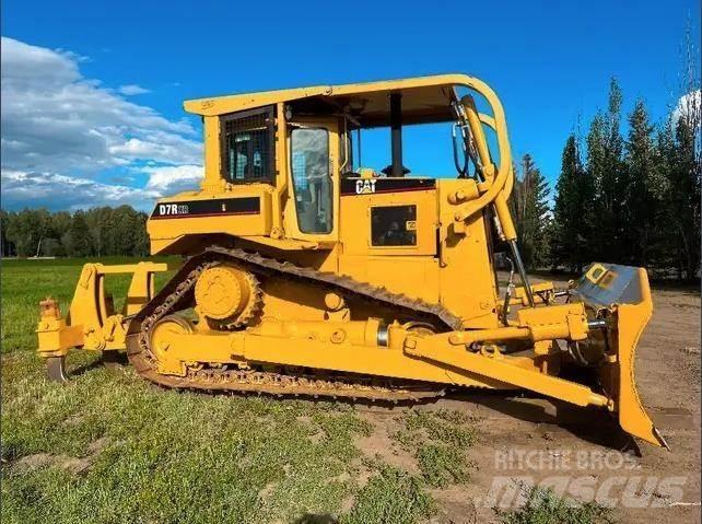 CAT D7R XR Kāpurķēžu buldozeri