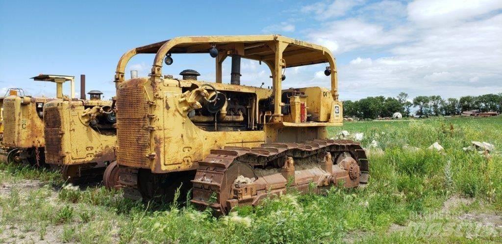 CAT D8H Kāpurķēžu buldozeri