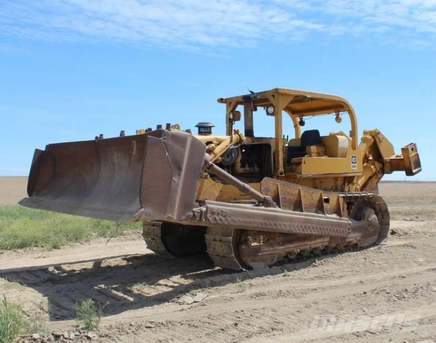 CAT D8H Kāpurķēžu buldozeri