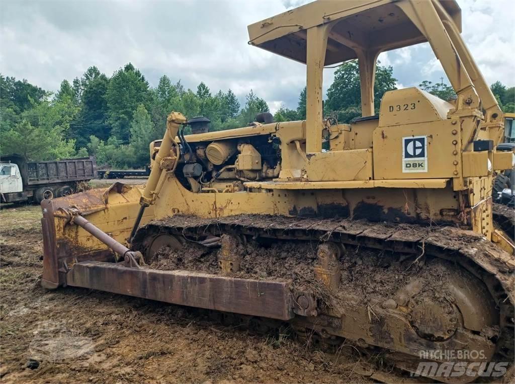 CAT D8K Kāpurķēžu buldozeri