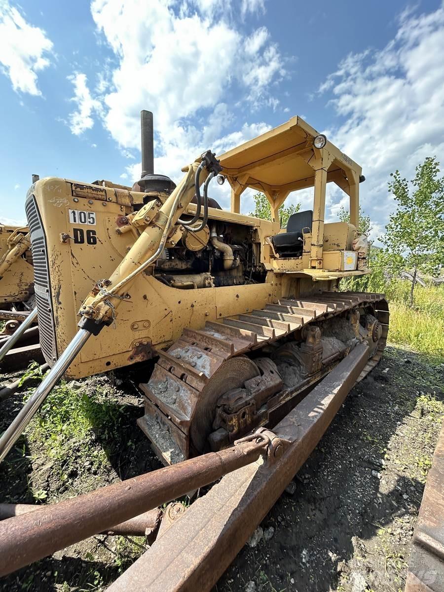 CAT D8K Kāpurķēžu buldozeri