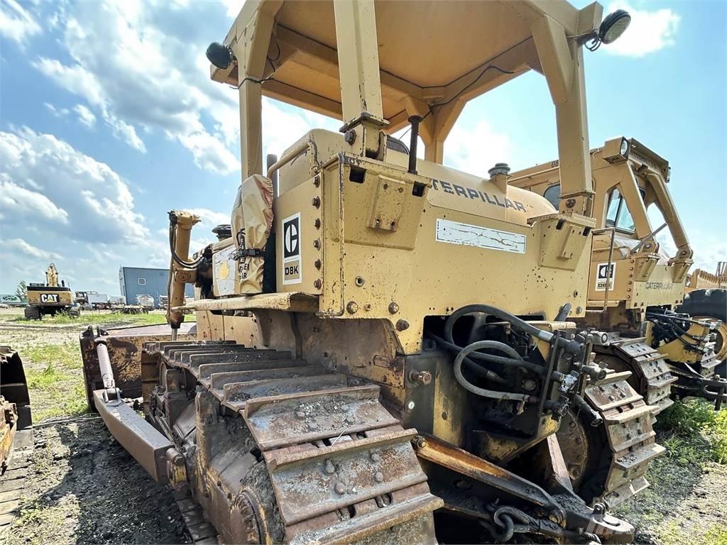 CAT D8K Kāpurķēžu buldozeri