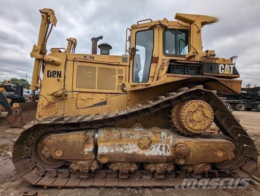 CAT D8N Kāpurķēžu buldozeri