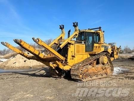 CAT D8R Kāpurķēžu buldozeri