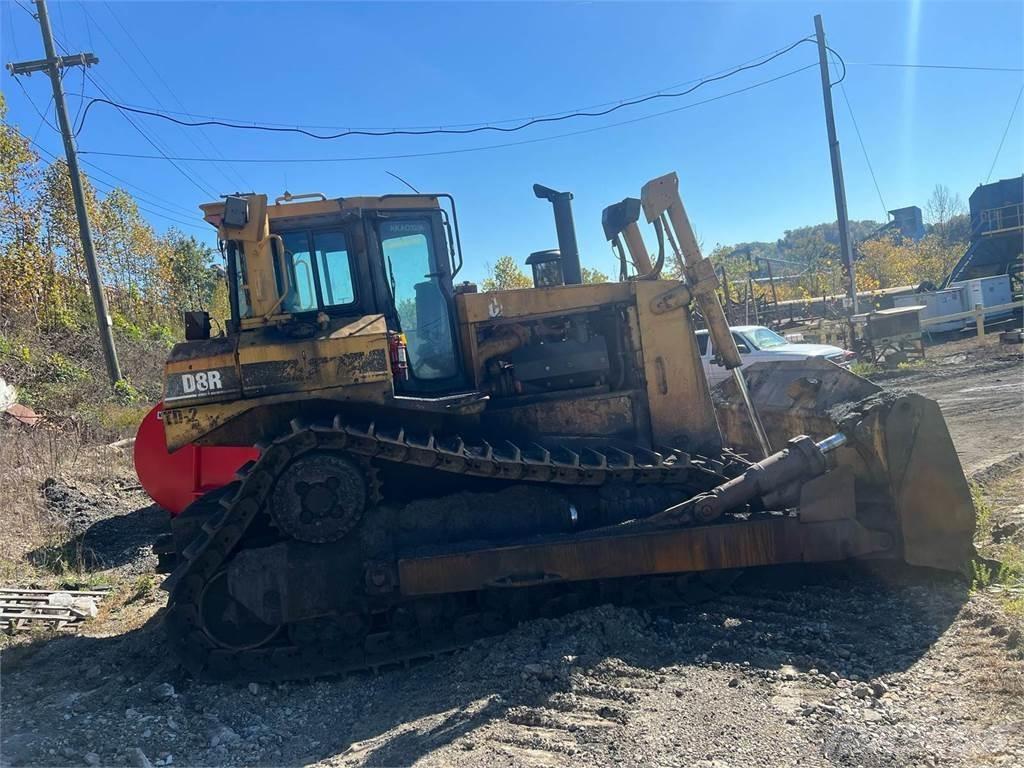 CAT D8R II Kāpurķēžu buldozeri