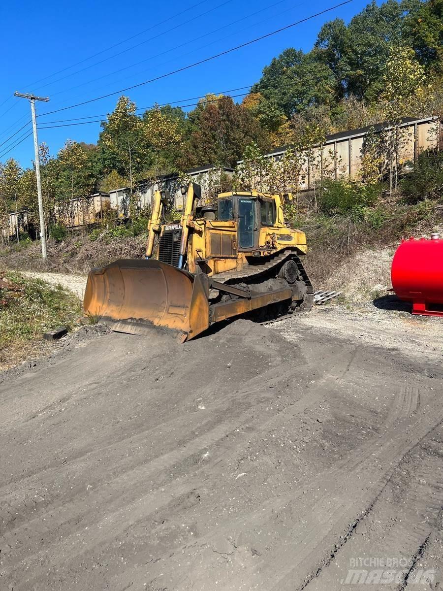 CAT D8R II Kāpurķēžu buldozeri