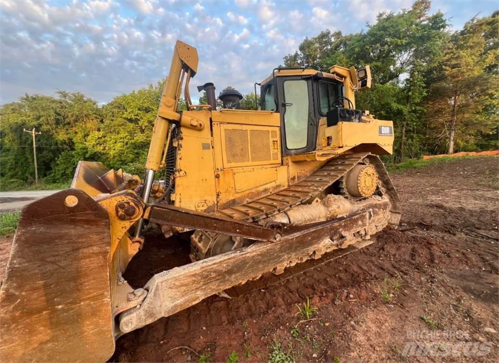 CAT D8R II Kāpurķēžu buldozeri