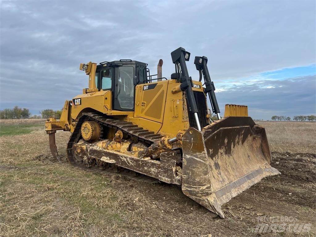 CAT D8T Kāpurķēžu buldozeri