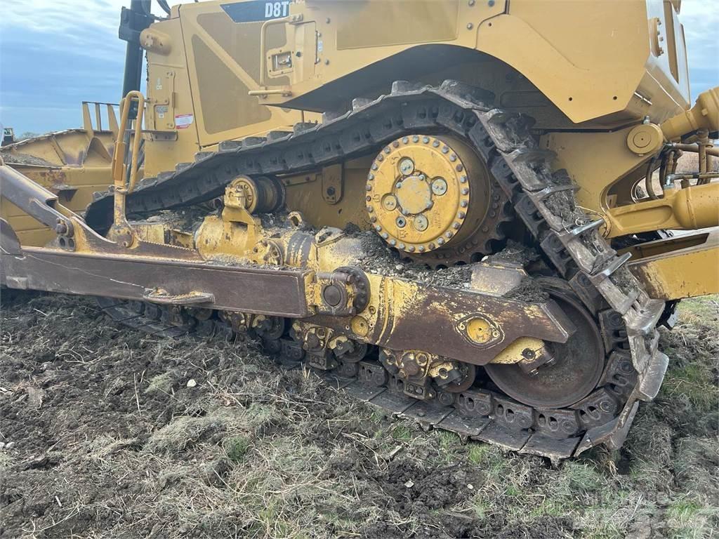 CAT D8T Kāpurķēžu buldozeri