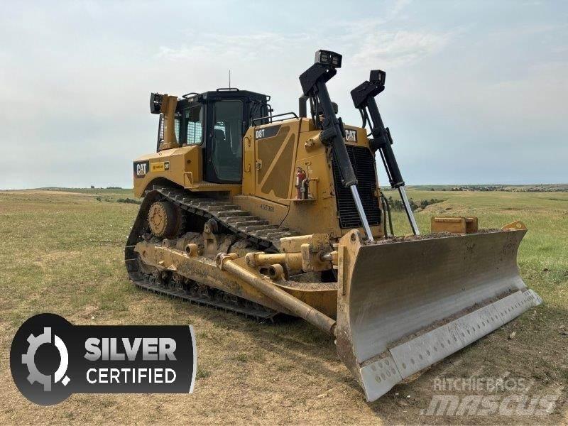 CAT D8T Kāpurķēžu buldozeri